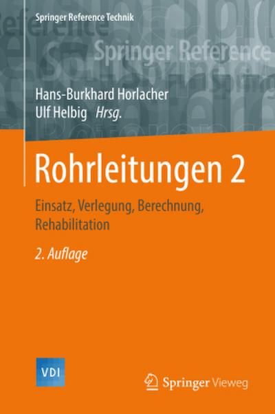 Rohrleitungen. Tl.2