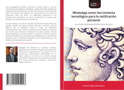 WhatsApp como herramienta tecnológica para la notificación personal