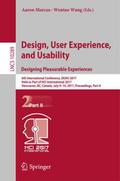 Design, User Experience, and Usability: Designing 