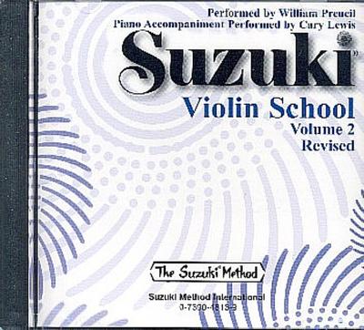 Suzuki Violin School 2 - William Preucil