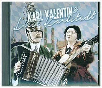 Karl Valentin & Liesl Karlstadt, 1 Audio-CD