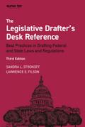 Legislative Drafter′s Desk Reference