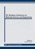 20th Brazilian Conference on Materials Science and Engineering