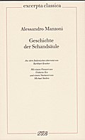 Geschichte der Schandsäule
