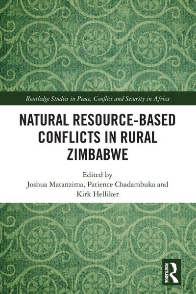 Natural Resource-Based Conflicts in Rural Zimbabwe
