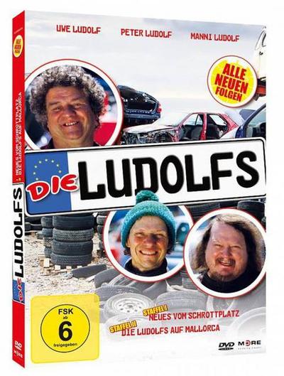 Die Ludolfs - Staffel I: Neues vom Schrottplatz - Staffel II: Die Ludolfs auf Mallorca
