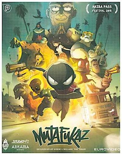 Mutafukaz (BR) Min: 94/DD5.1/WS