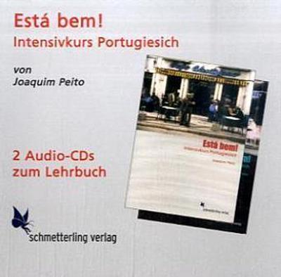 Está bem. Intensivkurs Portugiesisch. CD