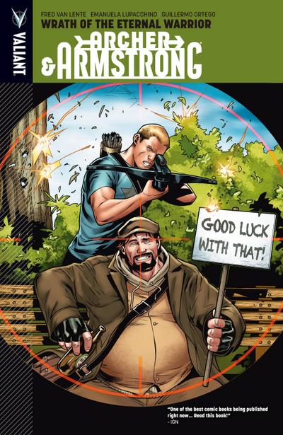 Archer & Armstrong Vol. 2: Wrath of the Eternal Warrior