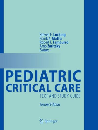 Pediatric Critical Care, m. 2 Buch