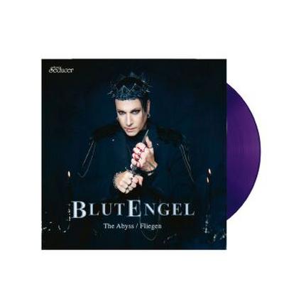 Sonic Seducer 05/2023 + Titelstory Blutengel + Blutengel Deluxe 7 Vinyl The Abyss/Fliegen (violett-transparent) + CD Track