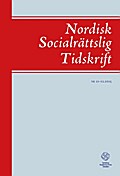 Nordisk Socialrättslig Tidskrift 11-12,2015