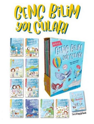 Genc Bilim Yolculari Serisi Takim