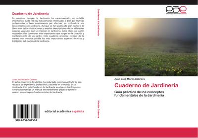 Cuaderno de Jardinería