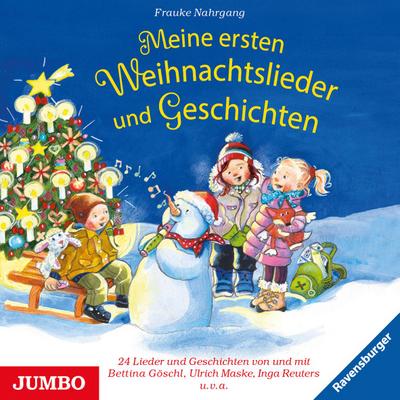 Meine ersten Weihnachtslieder und Geschichten, Audio-CD