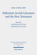 Hellenistic Jewish Literature and the New Testament