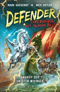 Defender - Superheld mit blauem Blut. Angriff der 