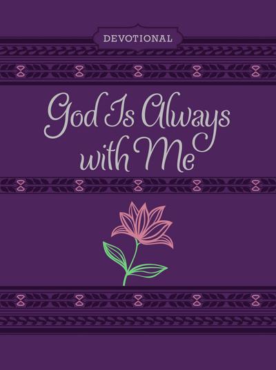 God Is Always with Me ziparound devotional