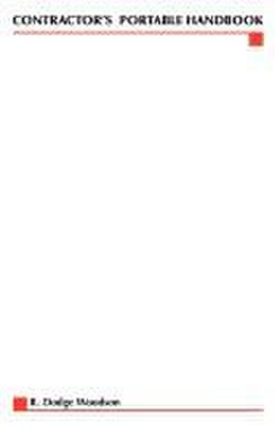 Contractor’s Portable Handbook