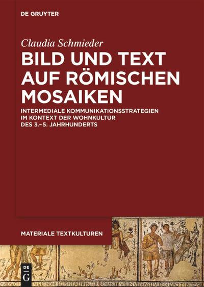 Bild und Text auf römischen Mosaiken