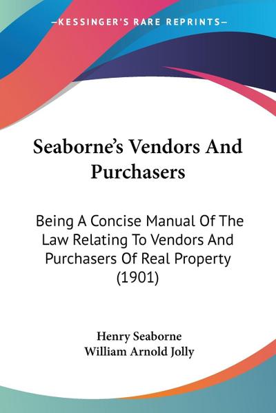Seaborne’s Vendors And Purchasers