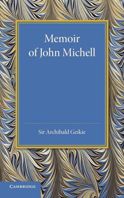 Memoir of John Michell