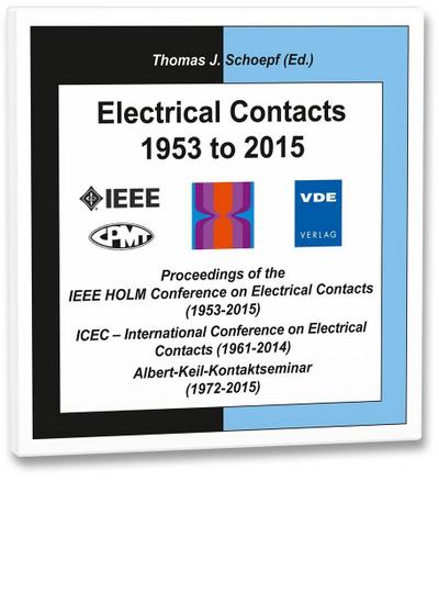 Electrical Contacts 1953 to 2015, DVD-ROM