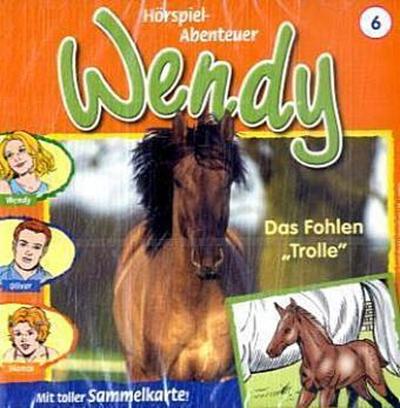Wendy - Das Fohlen "Trolle", 1 Audio-CD