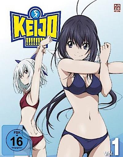 Keijo!!!!!!!! - DVD 1. .1, 1 DVD