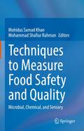 Techniques to Measure Food Safety and Quality