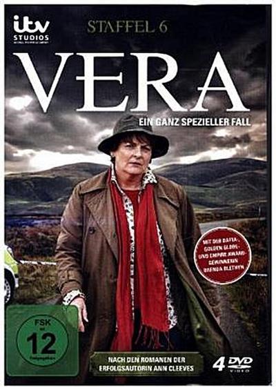 Vera. Staffel.6, 4 DVD
