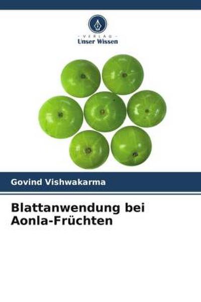 Blattanwendung bei Aonla-Früchten