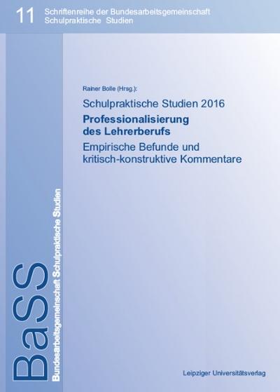 Professionalisierung des Lehrerberufs