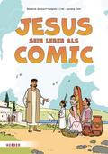 Jesus. Sein Leben als Comic von Bénédicte Jeancourt-Galignani | Taschenbuch