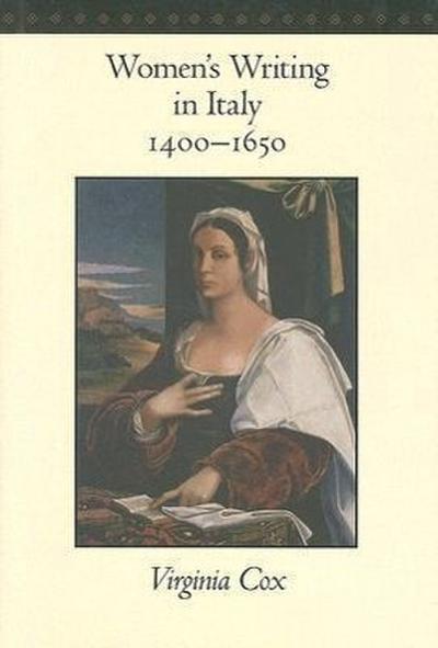 Women’s Writing in Italy, 1400-1650