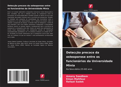 Detecção precoce da osteoporose entre os funcionários da Universidade Minia