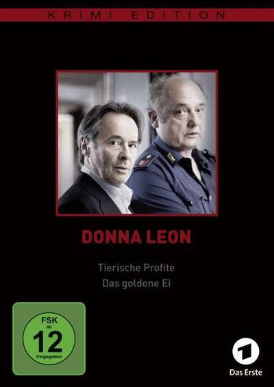 Donna Leon: Tierische Profite / Das goldene Ei (Krimi Edition)