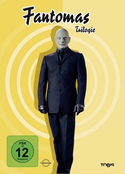 Fantomas Trilogie