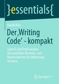 Der ‚Writing Code’ - kompakt