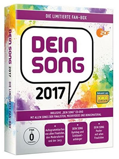Dein Song 2017 Ltd. Fanbox