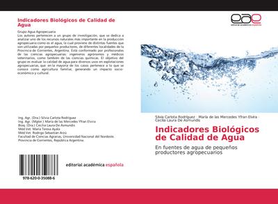 Indicadores Biológicos de Calidad de Agua