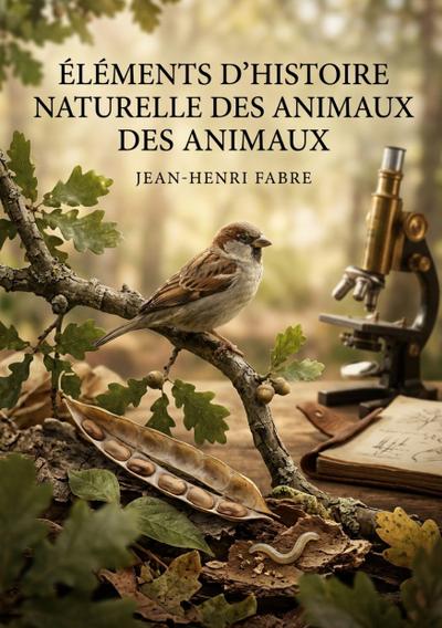 Éléments d’histoire naturelle des animaux