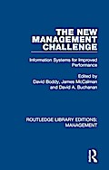 The New Management Challenge