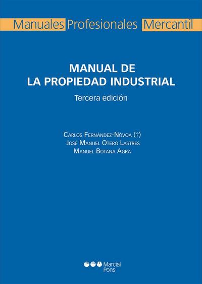 Manual de la propiedad industrial