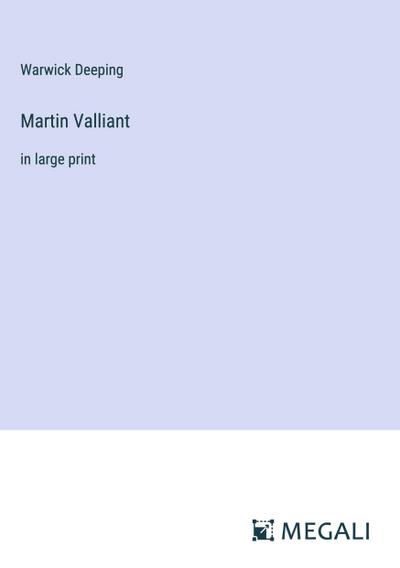 Martin Valliant