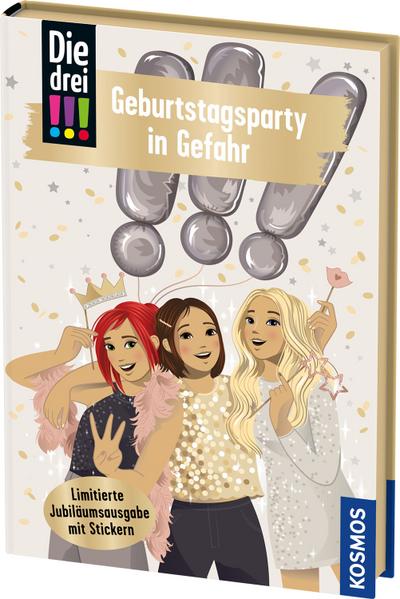 Die drei !!! Geburtstagsparty in Gefahr