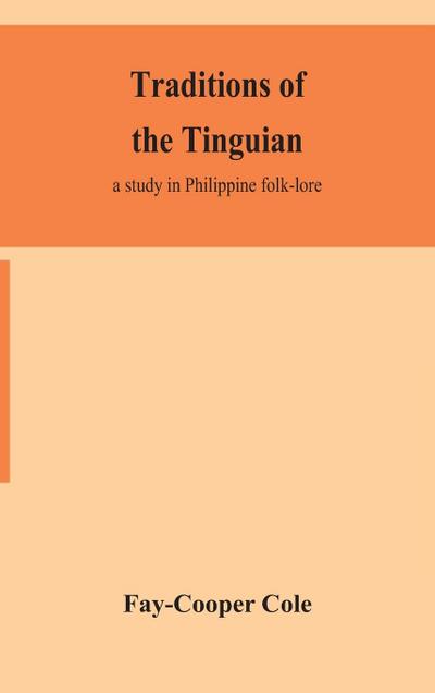 Traditions of the Tinguian