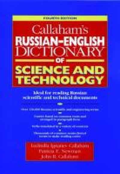 Callaham’s Russian-English Dictionary of Science and Technology
