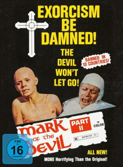 Hexen geschändet und zu Tode gequält, 1 4K UHD-Blu-ray + 2 Blu-ray (Limitiertes Mediabook, Cover C)