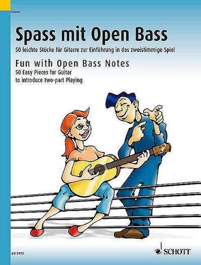 Spass mit Open Bass/Fun with Open Bass Notes
